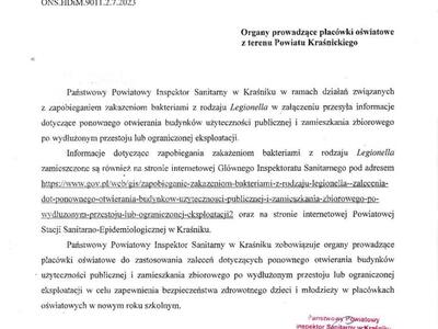 Zdjęcie pisma