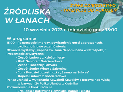 Zdjęcie plakatu Europejskich Dni Dziedzictwa