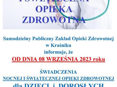 Zdjęcie dot. opieki zdrowotnej