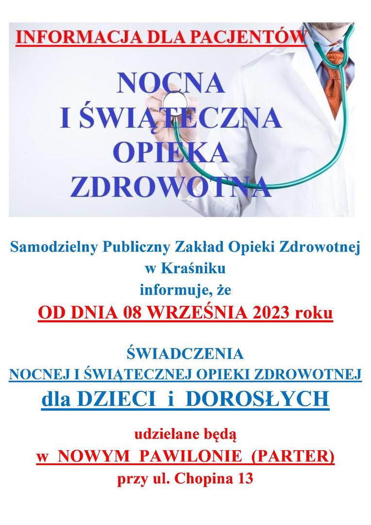 Zdjęcie dot. opieki zdrowotnej
