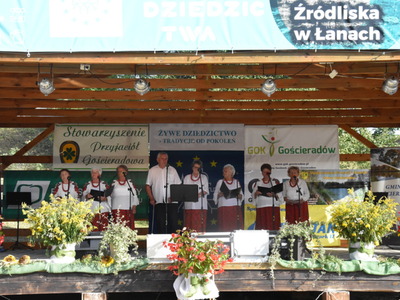 Zdjęcie z EDD  przy Źródliskach w Łanach
