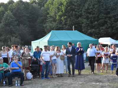 Zdjęcie z EDD  przy Źródliskach w Łanach