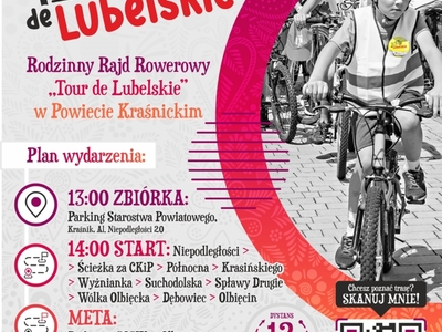 Plakat promujący wydarzenie