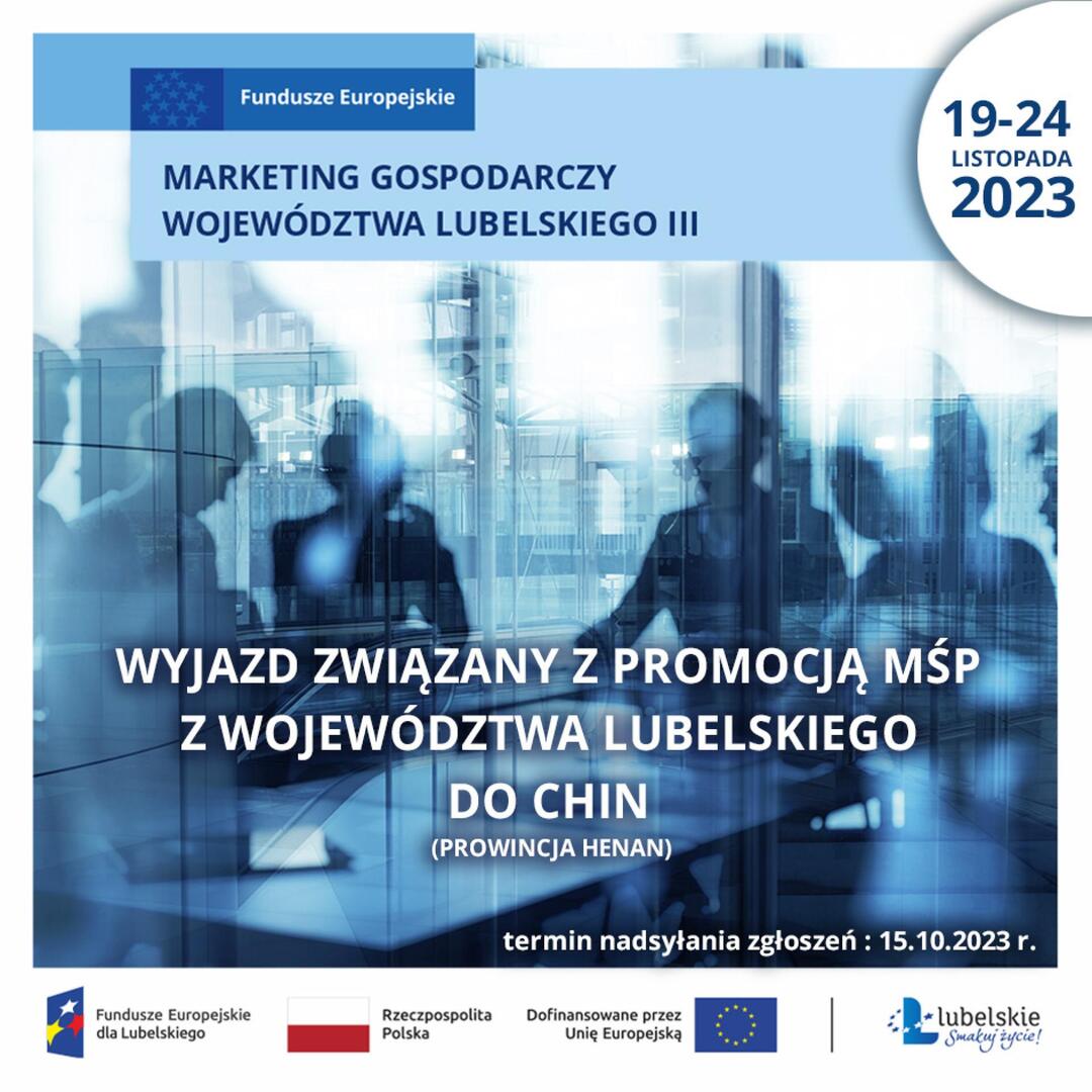 Zdjęcie plakatu z przedsiębiorcami