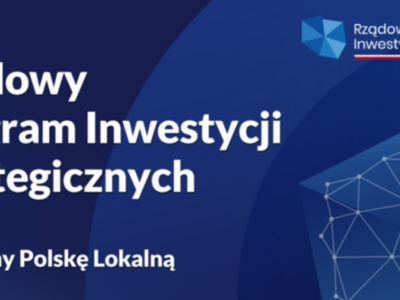 Zdjęcie dot. Rządowego Programu Inwestycji Strategicznych