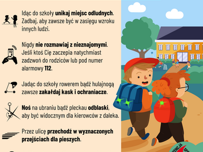 Zdjęcie o zmroku z odblaskami