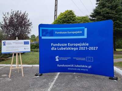 Zdjęcie z przekazania quadów dla PSP i OSP z powiatu kraśnickiego