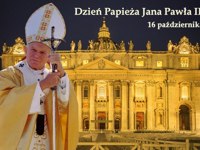 Zdjęcie Papieża Jana Pawła II