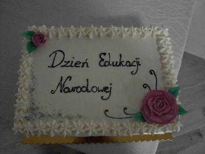 Zdjęcie z Dnia Edukacji Narodowej w Gminie Gościeradów