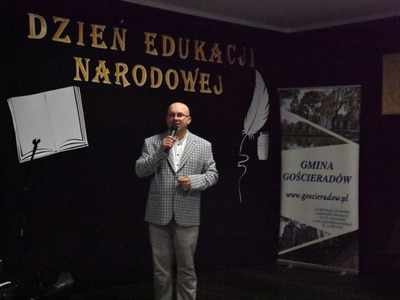 Zdjęcie z Dnia Edukacji Narodowej w Gminie Gościeradów