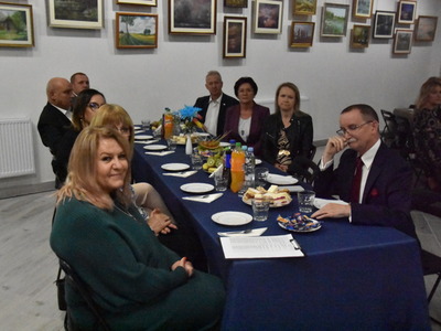 Zdjęcie z Dnia Edukacji Narodowej w Gminie Gościeradów