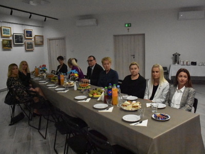 Zdjęcie z Dnia Edukacji Narodowej w Gminie Gościeradów