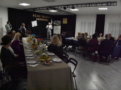Zdjęcie z Dnia Edukacji Narodowej w Gminie Gościeradów