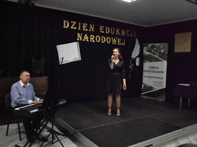 Zdjęcie z Dnia Edukacji Narodowej w Gminie Gościeradów