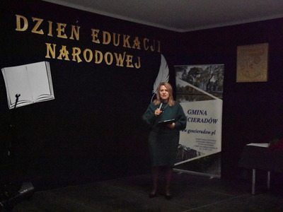 Zdjęcie z Dnia Edukacji Narodowej w Gminie Gościeradów