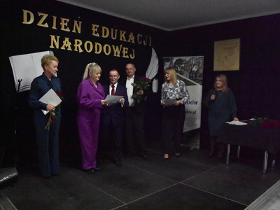 Zdjęcie z Dnia Edukacji Narodowej w Gminie Gościeradów