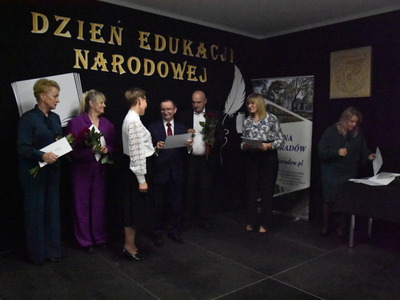 Zdjęcie z Dnia Edukacji Narodowej w Gminie Gościeradów