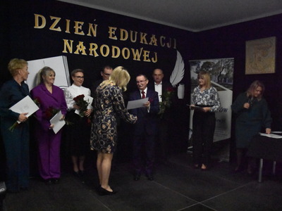 Zdjęcie z Dnia Edukacji Narodowej w Gminie Gościeradów