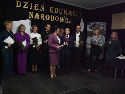 Zdjęcie z Dnia Edukacji Narodowej w Gminie Gościeradów