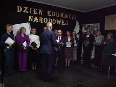 Zdjęcie z Dnia Edukacji Narodowej w Gminie Gościeradów