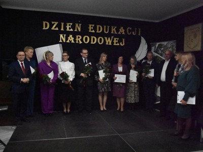 Zdjęcie z Dnia Edukacji Narodowej w Gminie Gościeradów