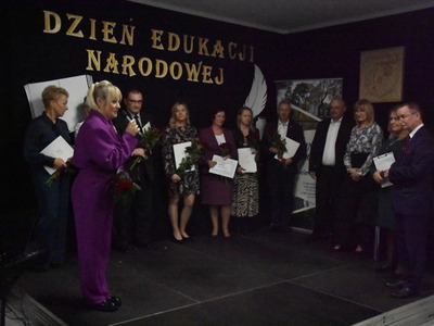 Zdjęcie z Dnia Edukacji Narodowej w Gminie Gościeradów