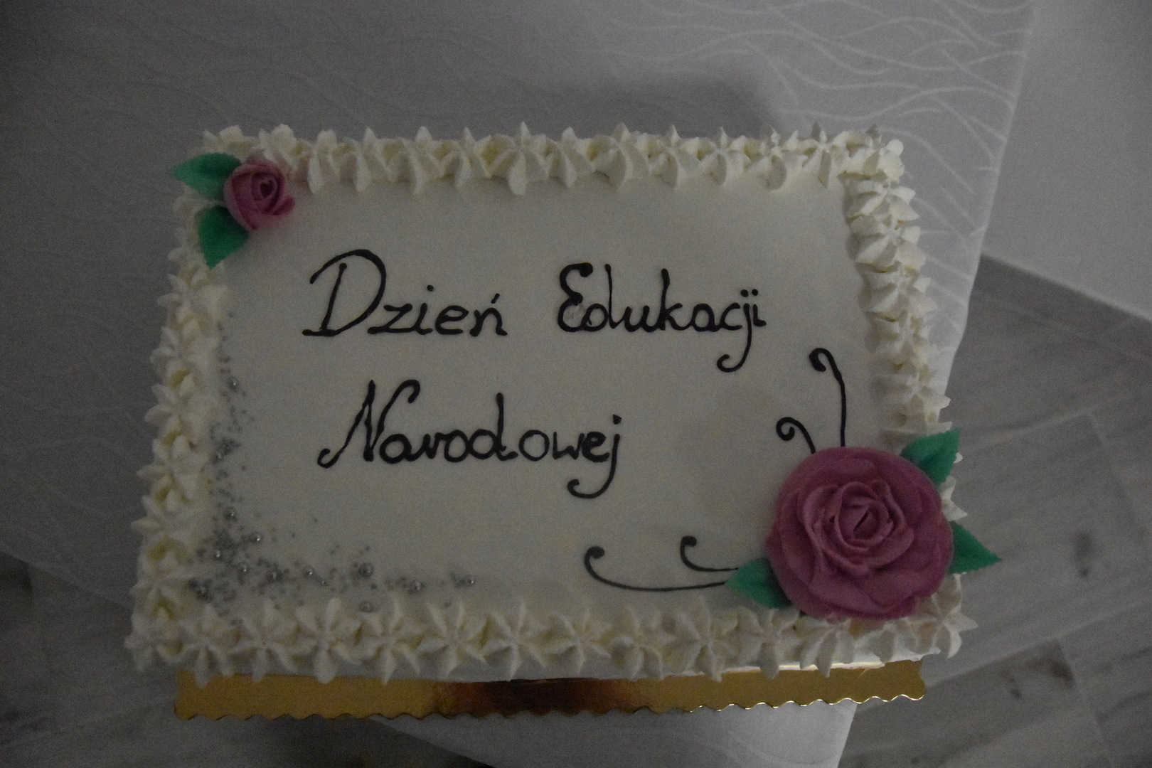 Zdjęcie z Dnia Edukacji Narodowej w Gminie Gościeradów