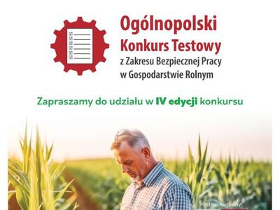 Zdjęcie plakatu dot. gospodarstwa rolnego