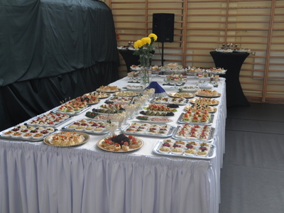 Zdjęcie z rozdania stypendium Wójta Gminy Gościeradów