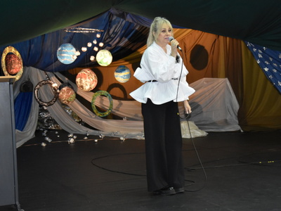 Zdjęcie z rozdania stypendium Wójta Gminy Gościeradów