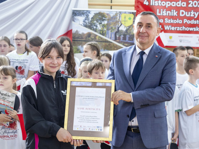 Zdjęcie z 2. Otwartego Turnieju Tenisa Stołowego „Mamy Niepodległą”