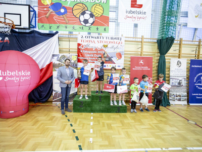 Zdjęcie z 2. Otwartego Turnieju Tenisa Stołowego „Mamy Niepodległą”