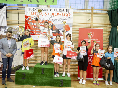 Zdjęcie z 2. Otwartego Turnieju Tenisa Stołowego „Mamy Niepodległą”