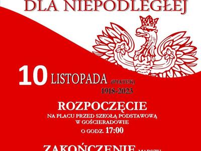 Zdjęcie plakatu z symbolami Polski