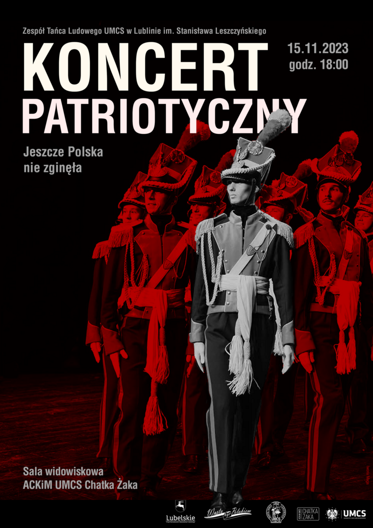 Zdjęcie plakatu dot. Święta Niepodległości Poski