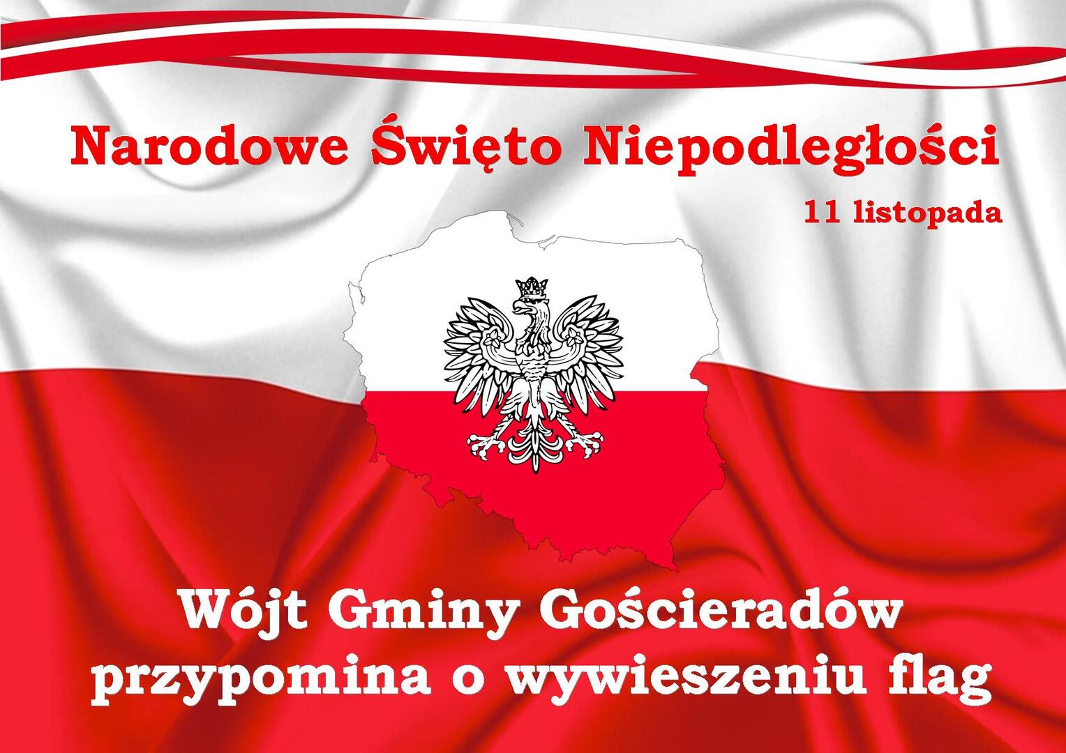 Zdjęcie z symbolami Polski