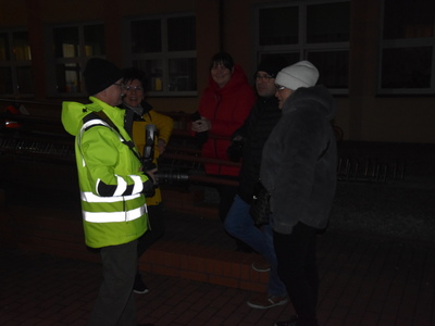 Zdjęcie z Marszu dla Niepodległej w gminie Gościeradów