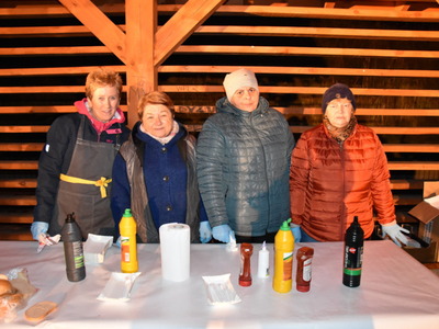 Zdjęcie z Marszu dla Niepodległej w gminie Gościeradów