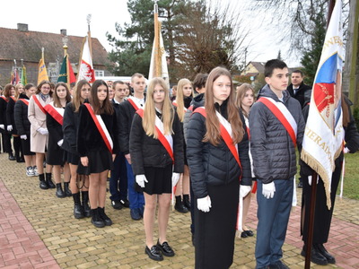 Zdjęcie z 11 listopada w Gminie Gościeradów