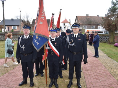 Zdjęcie z 11 listopada w Gminie Gościeradów