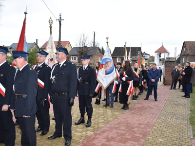 Zdjęcie z 11 listopada w Gminie Gościeradów