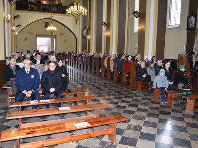 Zdjęcie z 11 listopada w Gminie Gościeradów