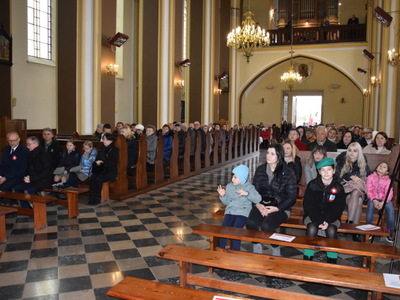 Zdjęcie z 11 listopada w Gminie Gościeradów