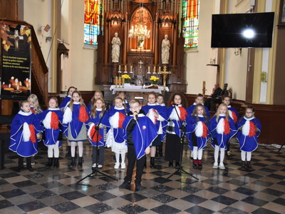 Zdjęcie z 11 listopada w Gminie Gościeradów