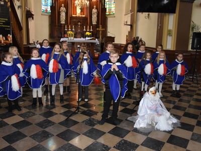 Zdjęcie z 11 listopada w Gminie Gościeradów