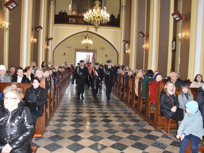 Zdjęcie z 11 listopada w Gminie Gościeradów