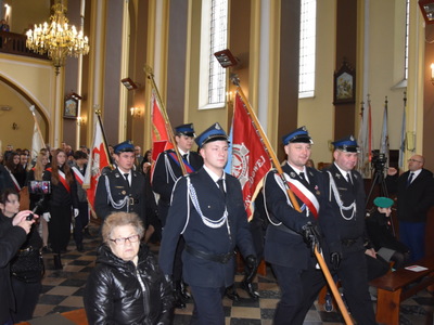 Zdjęcie z 11 listopada w Gminie Gościeradów