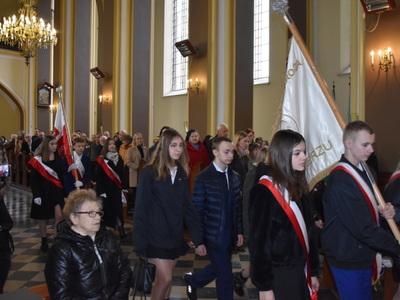 Zdjęcie z 11 listopada w Gminie Gościeradów