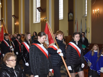 Zdjęcie z 11 listopada w Gminie Gościeradów