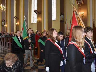 Zdjęcie z 11 listopada w Gminie Gościeradów